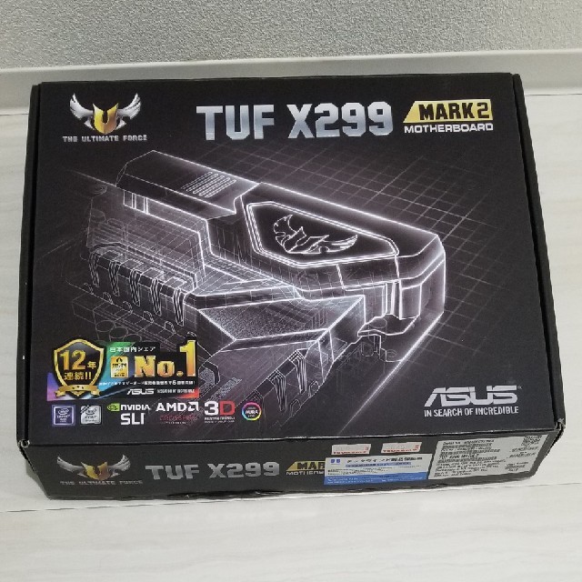 ASUS TUF X299 MARK2 lga2066 動作確認済み