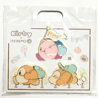 イッツデモ(ITS'DEMO)のカービィ☆イッツデモ☆ピンバッチ(バッジ/ピンバッジ)