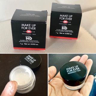 メイクアップフォーエバー(MAKE UP FOR EVER)の❤️新品❤️MAKE UP FOREVER マイクロフィニッシングパウダー1つ(フェイスパウダー)