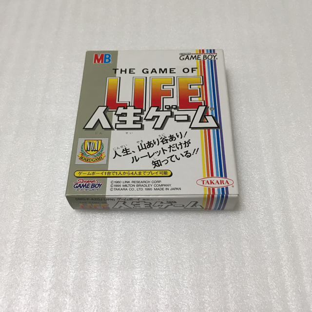 ゲームボーイ(ゲームボーイ)のタカラ 人生ゲームＧＢ [GAME BOY] ゲームボーイ GB エンタメ/ホビーのゲームソフト/ゲーム機本体(家庭用ゲームソフト)の商品写真