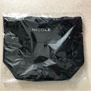 ニコル(NICOLE)の新品未使用！ニコル　NICOLE トートバッグ　ノベルティ(ノベルティグッズ)