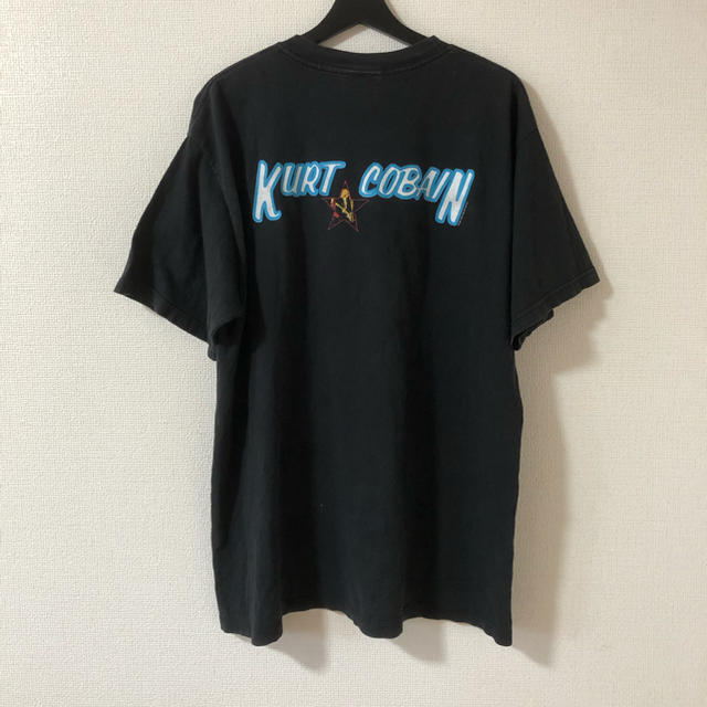 FEAR OF GOD - KURT COBAIN vintage tee 90's XLの通販 by SHINBA ...