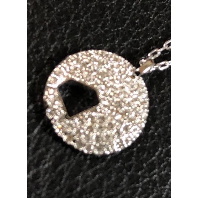 SWAROVSKI - 美品 スワロフスキー  ストーンネックレス