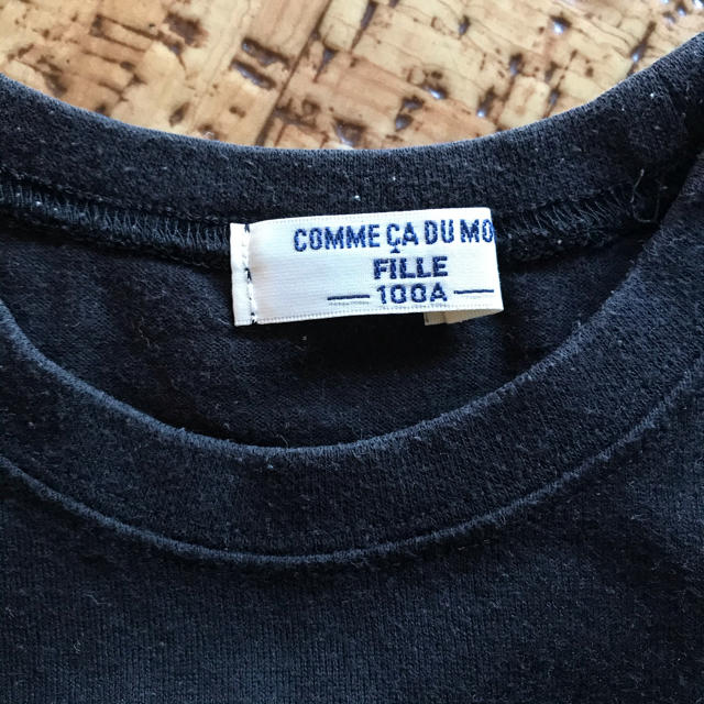 COMME CA DU MODE(コムサデモード)のコムサ★Tシャツ★100 キッズ/ベビー/マタニティのキッズ服男の子用(90cm~)(Tシャツ/カットソー)の商品写真