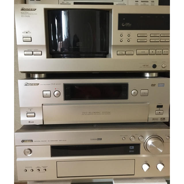 パイオニア　DVR-1000 DVD