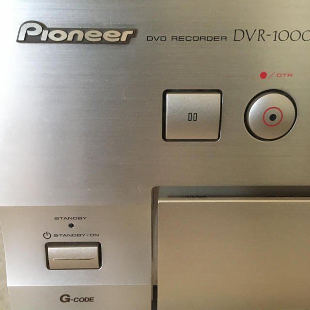 PIONEER - パイオニア DVR-1000 DVDの通販 by tkahi's shop PIONEER - パイオニア DVR-1000 DVDの通販 by tkahi's shop