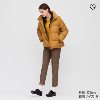 ユニクロ(UNIQLO)のyms様(ダウンジャケット)