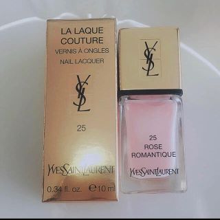 イヴサンローランボーテ(Yves Saint Laurent Beaute)のイヴ・サンローラン ラ ラッククチュール 25(カラージェル)