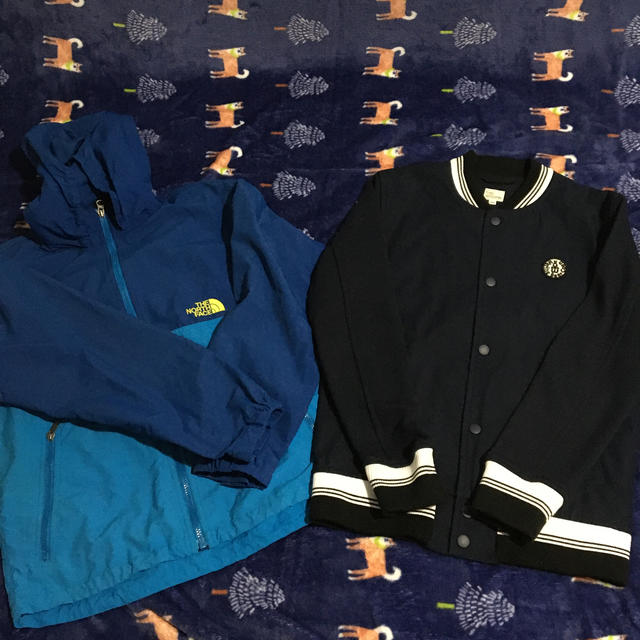 THE NORTH FACE(ザノースフェイス)のthe north face その他 男の子 2点セット キッズ/ベビー/マタニティのキッズ服男の子用(90cm~)(ジャケット/上着)の商品写真