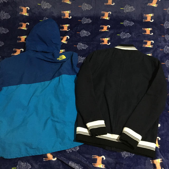 THE NORTH FACE(ザノースフェイス)のthe north face その他 男の子 2点セット キッズ/ベビー/マタニティのキッズ服男の子用(90cm~)(ジャケット/上着)の商品写真