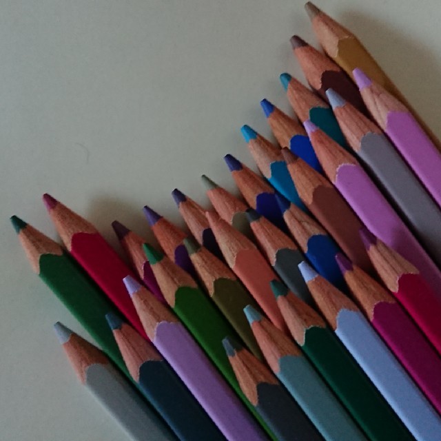 FELISSIMO(フェリシモ)の【フェリシモ】500色の色鉛筆30本 エンタメ/ホビーのアート用品(色鉛筆)の商品写真