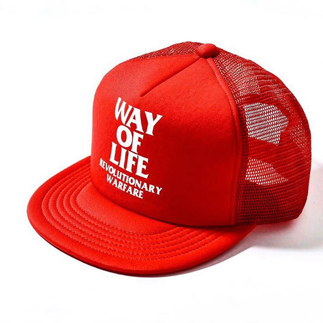 RATS(ラッツ)のRATS  WAY OF LIFE  MESH CAP メンズの帽子(キャップ)の商品写真