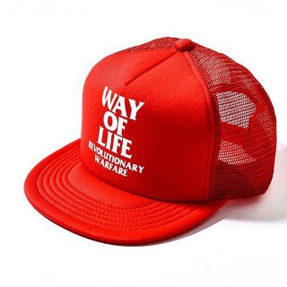 ラッツ(RATS)のRATS  WAY OF LIFE  MESH CAP(キャップ)