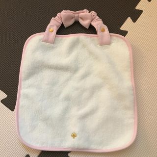 ケイトスペードニューヨーク(kate spade new york)の新品　ケイトスペード　スタイ(ベビースタイ/よだれかけ)