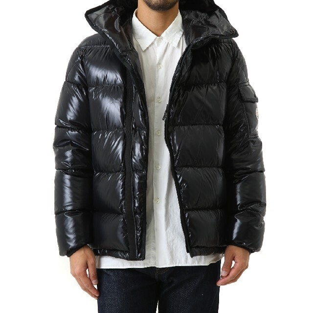 MONCLER ダウンジャケット NEUVIC 黒１ / モンクレール