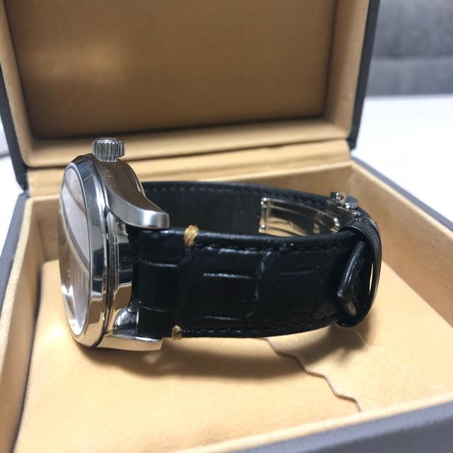 SEIKO(セイコー)のSEIKOプレザージュ/限定黒漆塗/SARW013/自動巻腕時計/メンズ メンズの時計(腕時計(アナログ))の商品写真