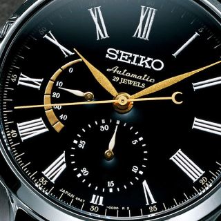 セイコー(SEIKO)のSEIKOプレザージュ/限定黒漆塗/SARW013/自動巻腕時計/メンズ(腕時計(アナログ))