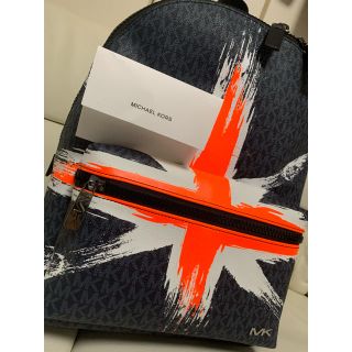 マイケルコース(Michael Kors)のあいす様専用　MICHAEL KORS イングランドプリント　バックパック(バッグパック/リュック)