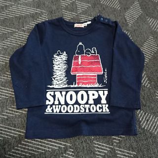 スヌーピー(SNOOPY)の【中古品】スヌーピー ロンT 95(Tシャツ/カットソー)