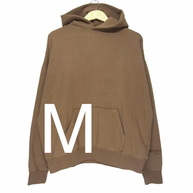 Mサイズ 新品 FOG Fear Of God Essentials パーカー