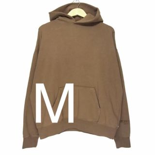 エッセンシャルデザイン(ESSENTIAL DESIGNS)のMサイズ 新品 FOG Fear Of God Essentials パーカー(パーカー)