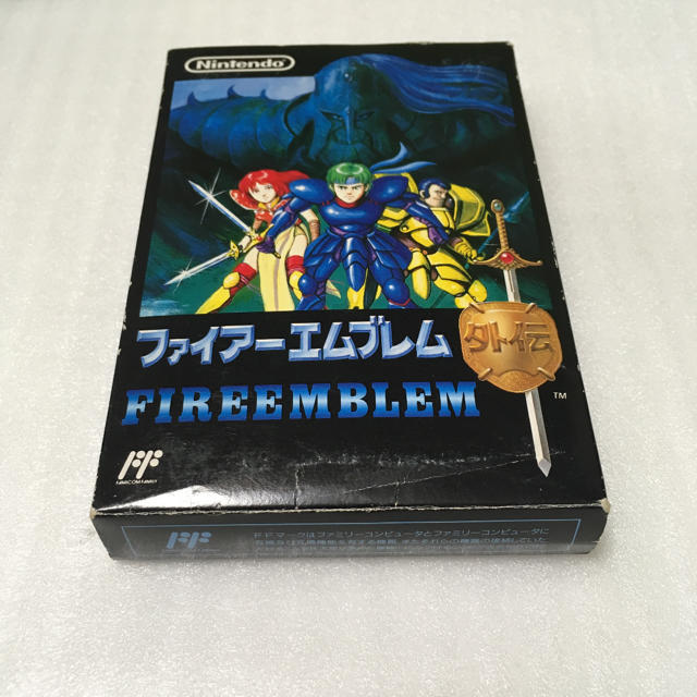 任天堂 ファイアーエムブレム外伝 ファミコン ファミリーコンピュータ家庭用ゲームソフト