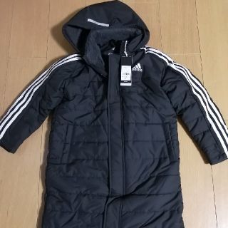 アディダス(adidas)の日曜日まで値下げ！新品未使用！定価9990円+税！アディダスベンチコート！130(ウェア)