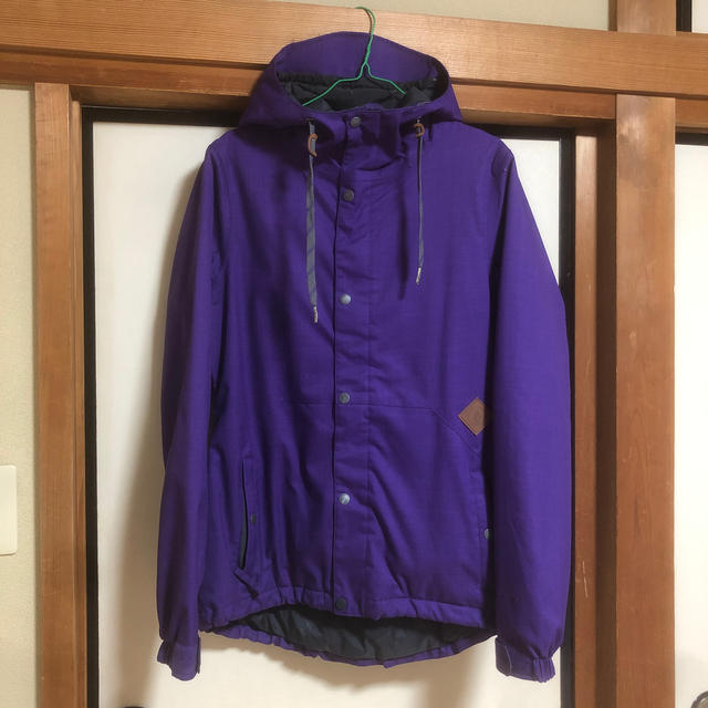 VOLCOM violet スキーウェア　スノボ　アウター