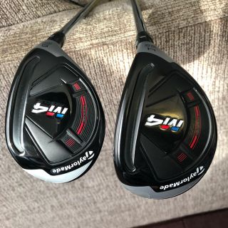 テーラーメイド(TaylorMade)のM4ユーティリティ U4.U5 シャフト REAX 95(クラブ)