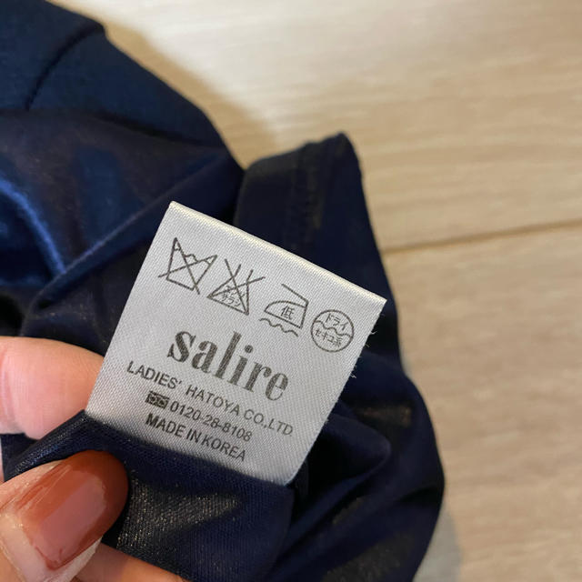 salire(サリア)のsalire ワンピース 美品 レディースのワンピース(ひざ丈ワンピース)の商品写真