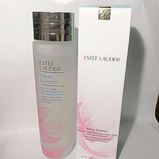 エスティローダー(Estee Lauder)のエスティローダー マイクロエッセンス化粧水(化粧水/ローション)