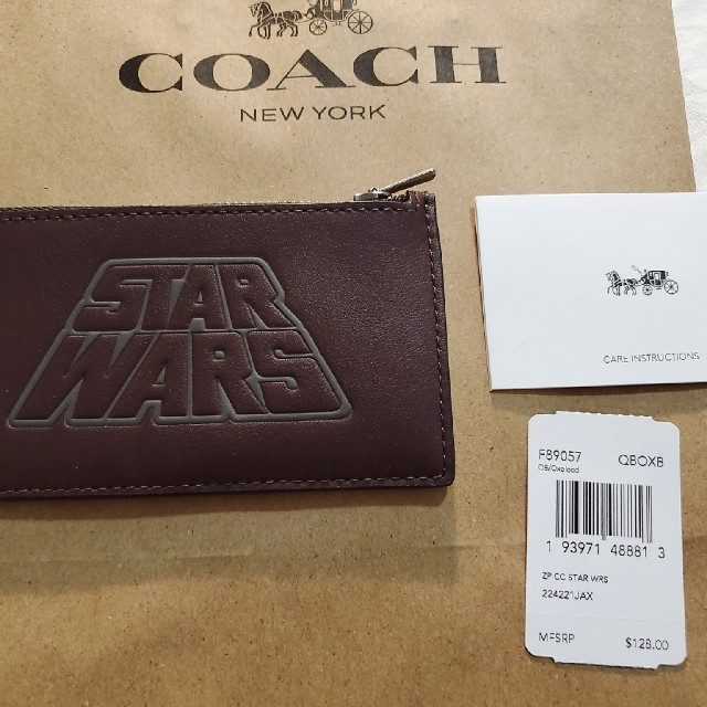 COACH(コーチ)の【スターウォーズ コラボ 限定 】COACH コーチ コインケース 小銭入れ ★ レディースのファッション小物(コインケース)の商品写真