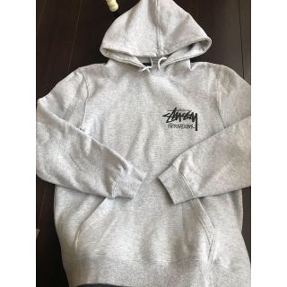 ステューシー(STUSSY)のstussyの裏起毛トレーナー(パーカー)