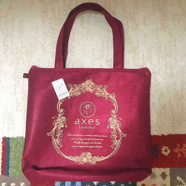 axes femme(アクシーズファム)のaxes femme 福袋の袋　トートバッグ レディースのバッグ(トートバッグ)の商品写真