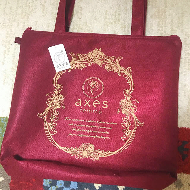 axes femme(アクシーズファム)のaxes femme 福袋の袋　トートバッグ レディースのバッグ(トートバッグ)の商品写真