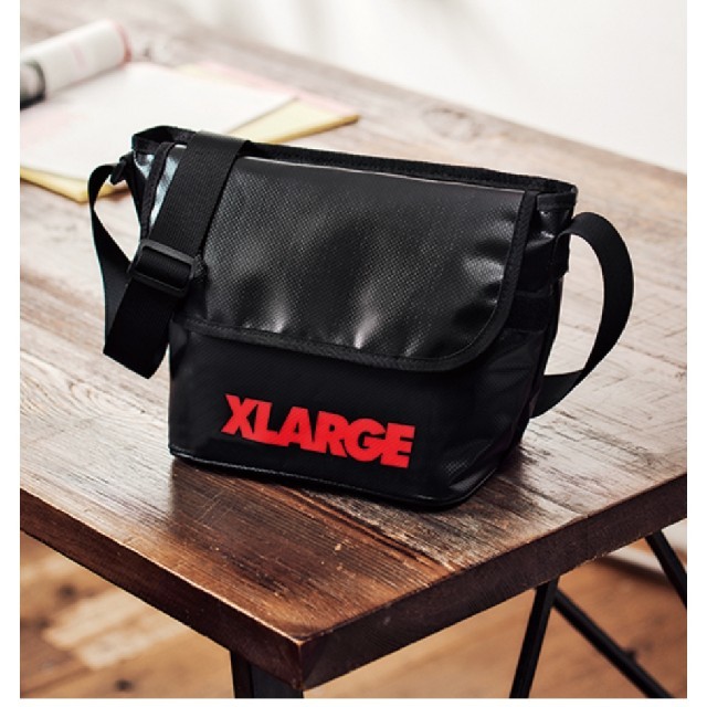 XLARGE 新品送料込！XLARGE ショルダーバッグ エクストララージの通販 by ライズ｜エクストララージならラクマ