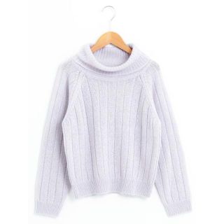 マジェスティックレゴン(MAJESTIC LEGON)の♥新品♥MAJESTIC LEGON マジェスティックレゴンタートルネックニット(ニット/セーター)