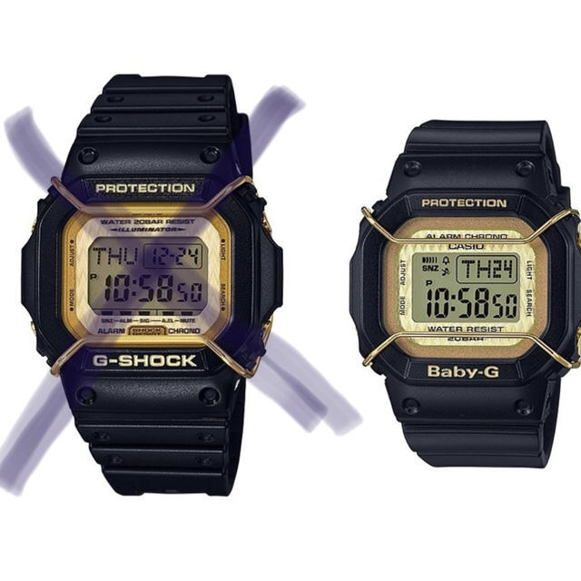 G Shock Lovers Collection - G-SHOCK LOVERS Collection LOV-20B-4JR(G PRESENTS LOVER'S