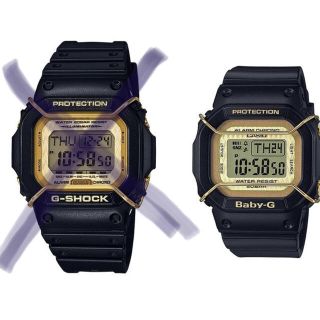 ベビージー(Baby-G)のCASIO　G-SHOCK LOVER'S COLLECTION 2015限定(腕時計)