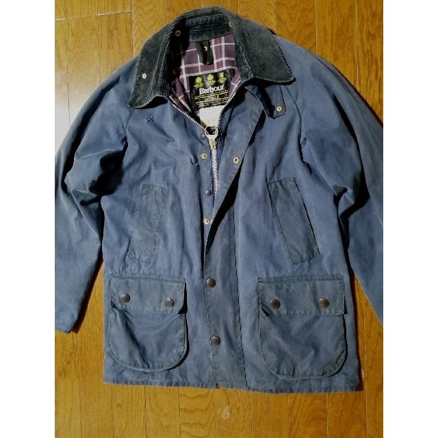 オイル抜き加工「40」バブアー/barbour☆オリーブ◎bedale