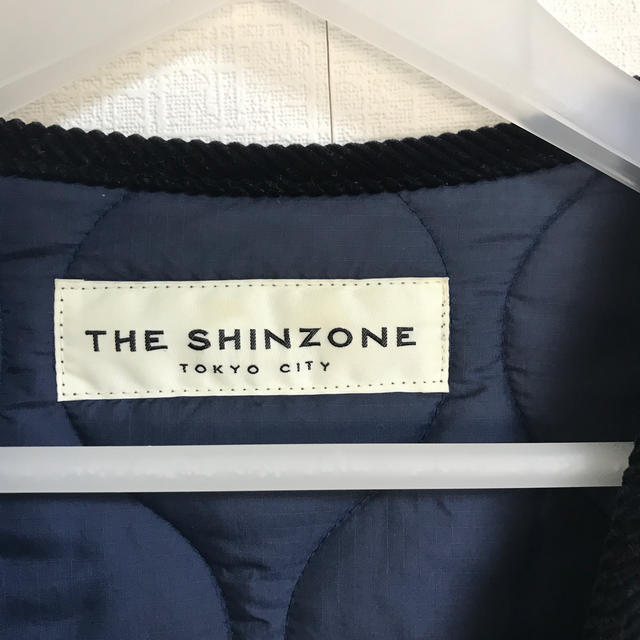 THE SHINZONE ミリタリーブルゾン