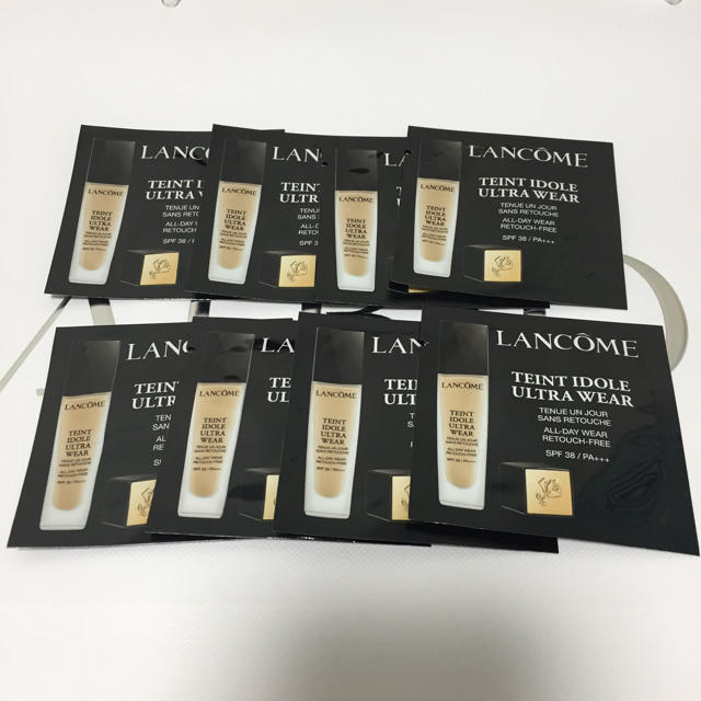LANCOME(ランコム)のLANCOME ファンデーションサンプル コスメ/美容のベースメイク/化粧品(ファンデーション)の商品写真