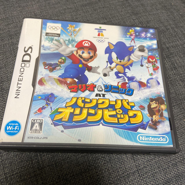 ニンテンドーds マリオ ソニック At バンクーバーオリンピック Tm Dsの通販 By H ニンテンドーdsならラクマ ニンテンドーds マリオ ソニック At バンクーバーオリンピック Tm Dsの通販 By H ニンテンドーdsならラクマ