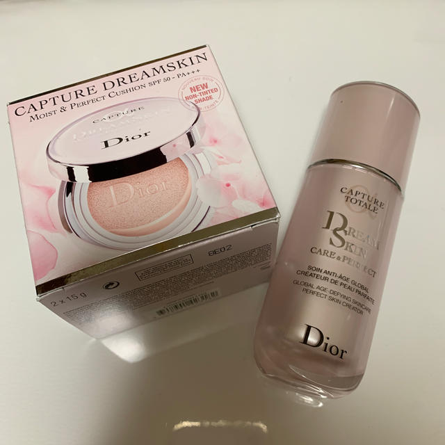 Dior カプチュールドリームスキン 2点セット(バラ売り、値下げ不可)