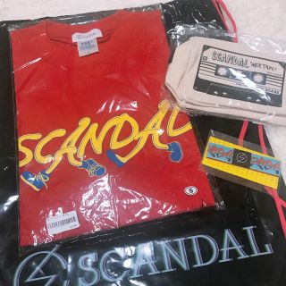 【SCANDAL ライブグッズセット】(新品・未開封)(ミュージシャン)