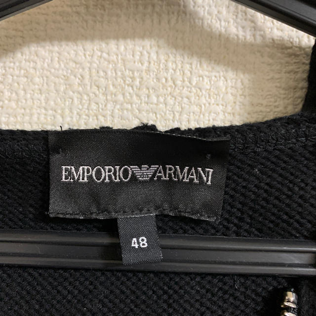 Emporio Armani(エンポリオアルマーニ)のアルマーニ　フード付ベスト メンズのトップス(ベスト)の商品写真