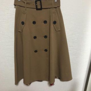 バーバリーブルーレーベル(BURBERRY BLUE LABEL)のわさお様専用✳︎クレストブリッジブルーレーベル✳︎chayコラボ(ロングスカート)