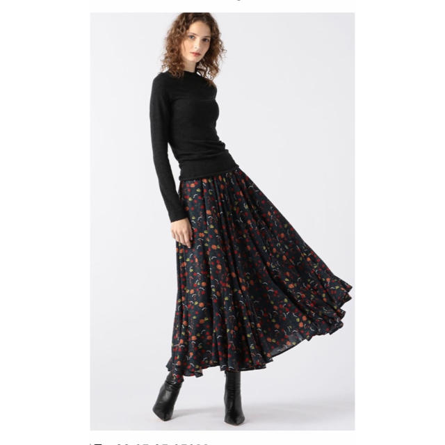 TOMORROWLAND(トゥモローランド)のMARIHA✖️TOMORRWLANDマキシスカート レディースのスカート(ロングスカート)の商品写真