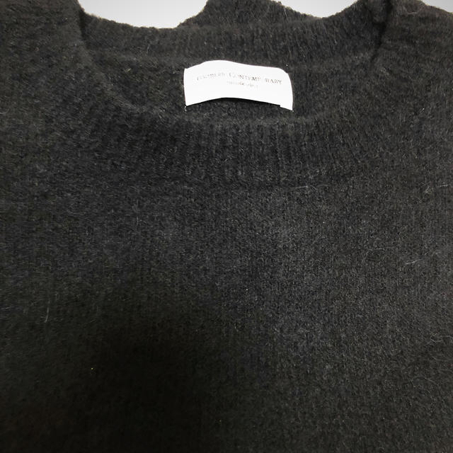 room306 CONTEMPORARY(ルームサンマルロクコンテンポラリー)のtae様専用！room360   Simple Alpaca Knit Tops レディースのトップス(ニット/セーター)の商品写真