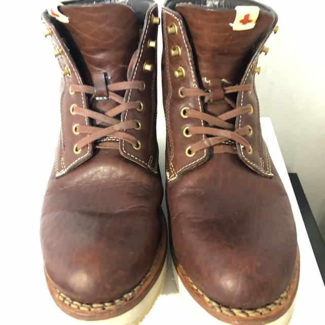 VISVIM(ヴィスヴィム)のVISVIM VIRGIL BOOTS-FOLK 8(26cm)サイズ メンズの靴/シューズ(ブーツ)の商品写真